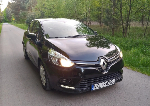Renault Clio cena 29900 przebieg: 250800, rok produkcji 2018 z Kolbuszowa małe 232